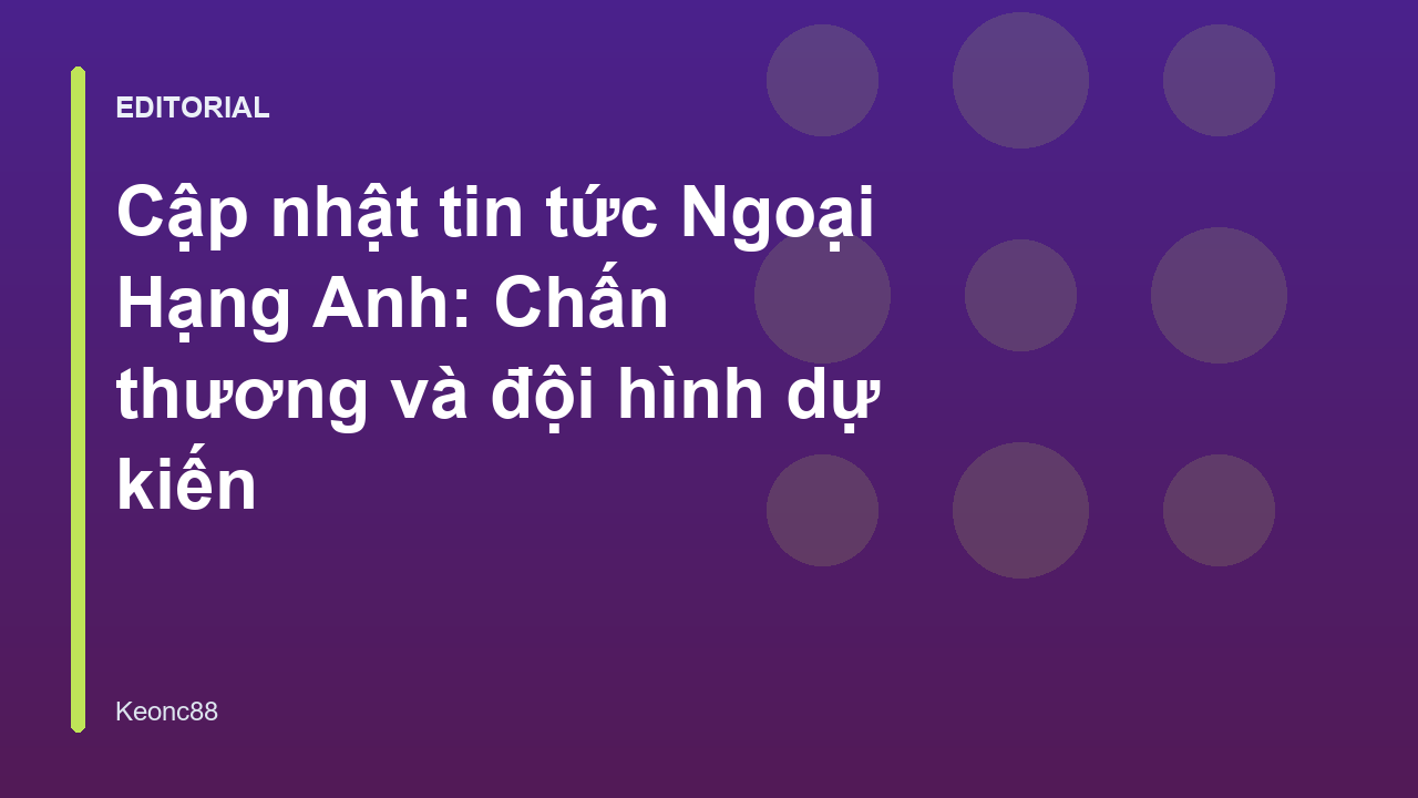 Cầu thủ Ngoại Hạng Anh trên sân cỏ